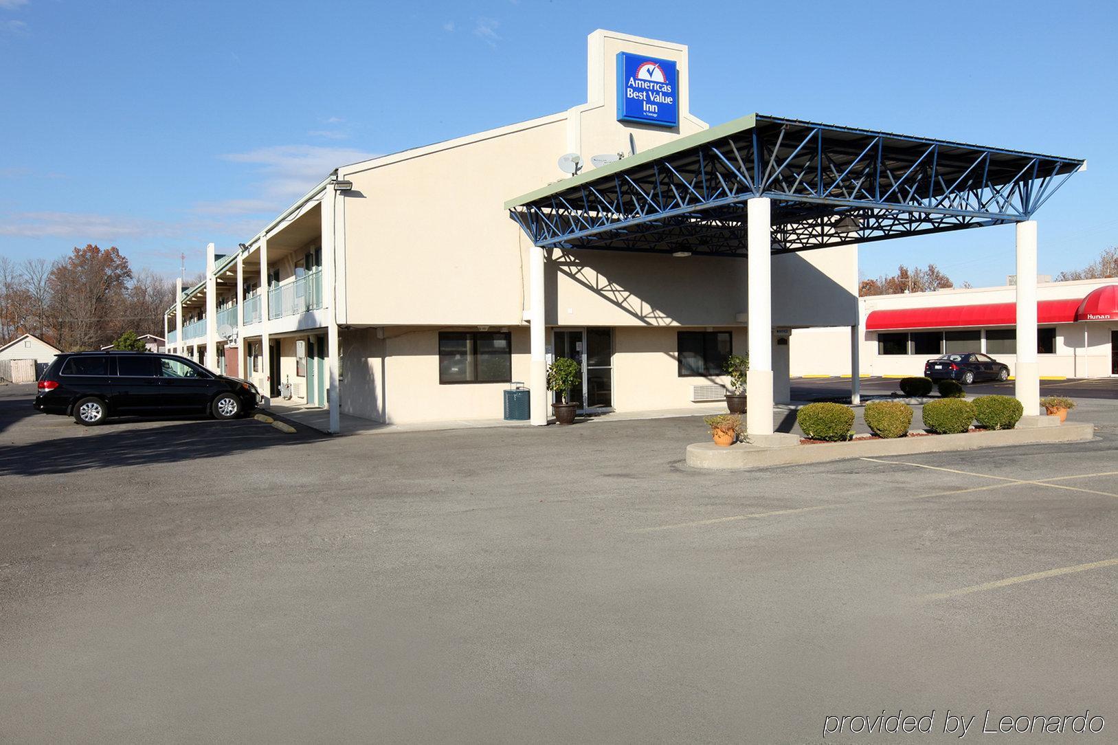 Americas Best Value Inn And Suites קרבונדייל מראה חיצוני תמונה