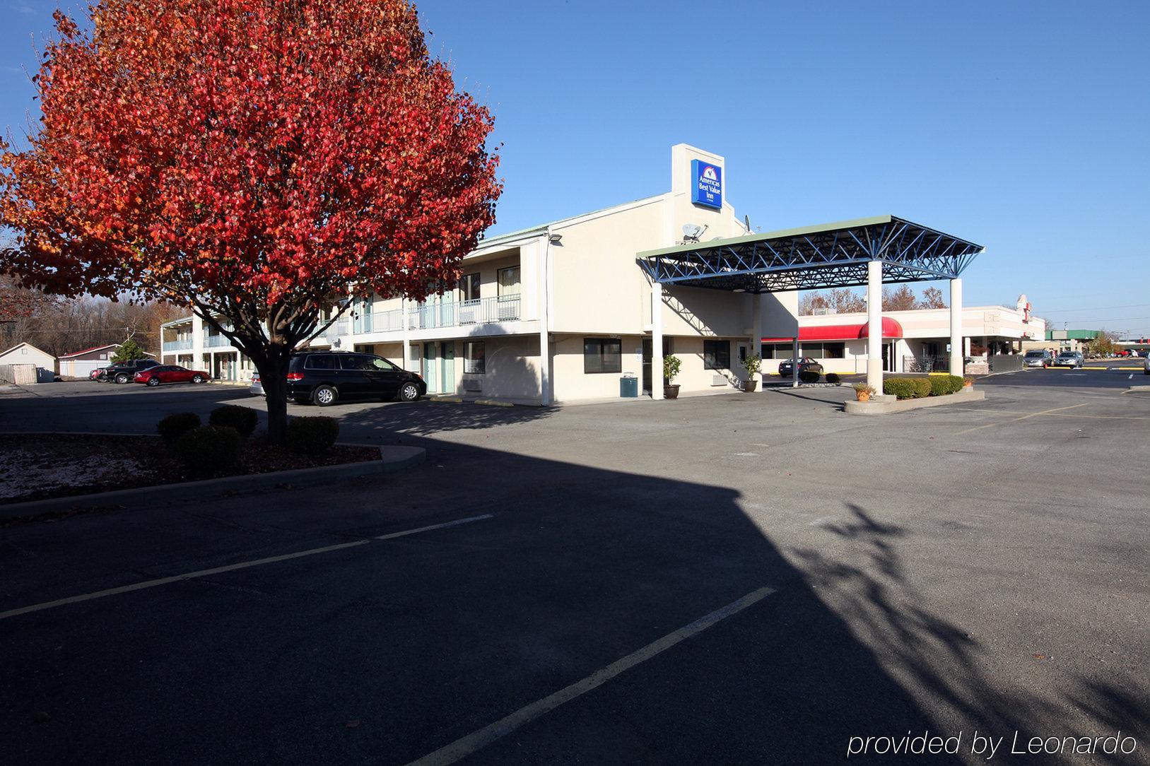 Americas Best Value Inn And Suites קרבונדייל מראה חיצוני תמונה